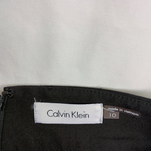 Calvin Klein Black Skirt (#250) - Picture 2 of 7